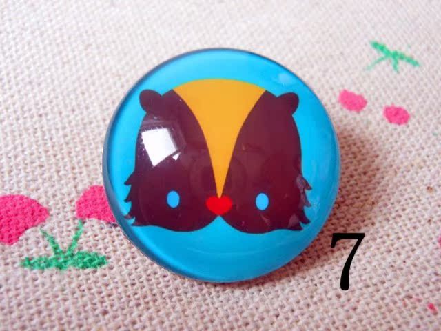 Broche en cristal artificiel - Ref 1180799 Image 12