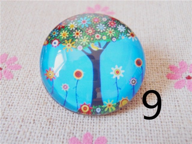 Broche en cristal artificiel - Ref 1172469 Image 14