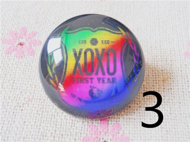 Broche en cristal artificiel - Ref 1180927 Image 8