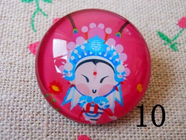 Broche en cristal artificiel - Ref 1180712 Image 15