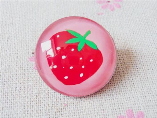 Broche en cristal artificiel - Ref 1172183 Image 6