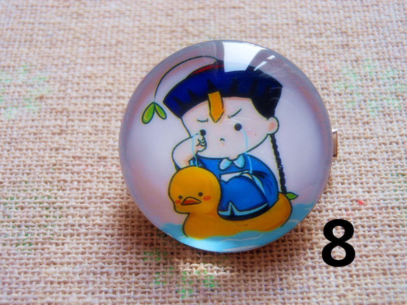 Broche en cristal artificiel - Ref 1174133 Image 13