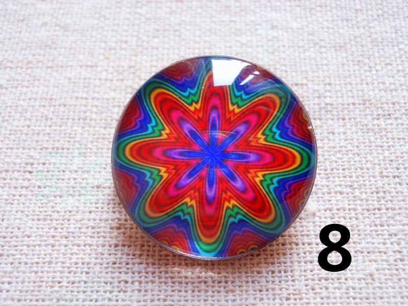 Broche en cristal artificiel - Ref 1180692 Image 13