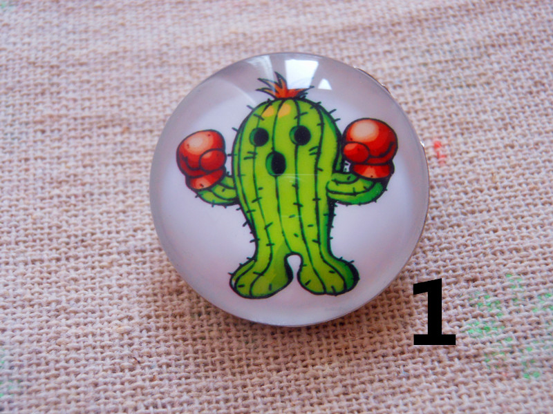 Broche en Matériau mixte - Ref 1180750 Image 6