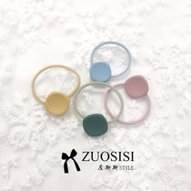 Small Hairband Zuos baby trend hair accessories girl tie hair skin band hair small children hair rope mini