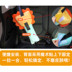 Hàn Quốc xuất khẩu ghế điều chỉnh vành đai lưu giữ phim hoạt hình cho trẻ em xe dây đai an toàn vỏ bọc trẻ em dễ thương của. 