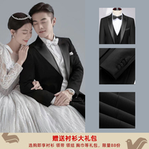 rich bird taxidermy men's suit suit groom wedding formal dress art exam host show suit