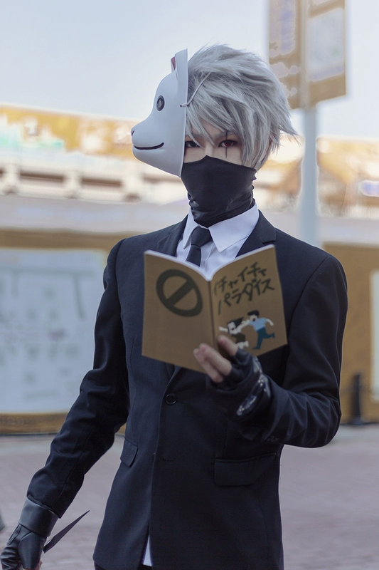 Naruto Hatake Kakashi Xám Bạc Bù Nhìn Cos Tóc Giả Nam Thoáng Mát Đẹp Trai Ngắn Cosplay Đa Năng Full Mũ Trùm Đầu