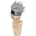 Naruto Hatake Kakashi Xám Bạc Bù Nhìn Cos Tóc Giả Nam Thoáng Mát Đẹp Trai Ngắn Cosplay Đa Năng Full Mũ Trùm Đầu