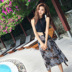 Cặp đôi đồ bơi nữ chia ba mảnh Hàn Quốc suối nước nóng nhỏ thơm gợi cảm thon gọn phù hợp với đồ bơi kỳ nghỉ phẳng 	bộ đồ đôi đi biển Vài đồ bơi