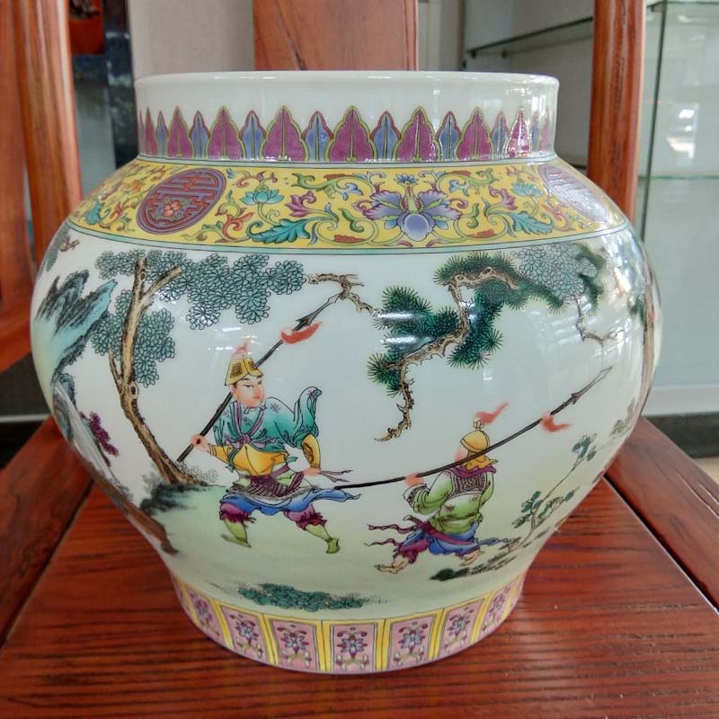 Jingdezhen guiguzi down the vase furnishing articles furnishing imitation antique vase classic guiguzi down the jar