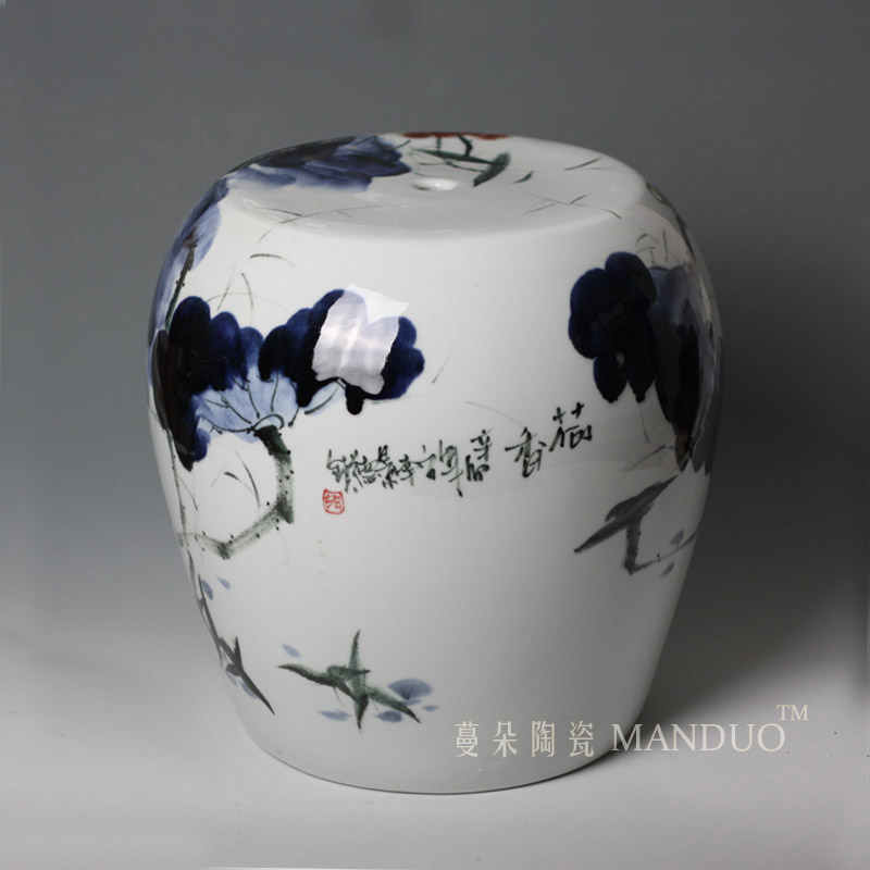 Jingdezhen porcelain who hand - made apple security firm balcony who shoe ark, beautiful bathroom who