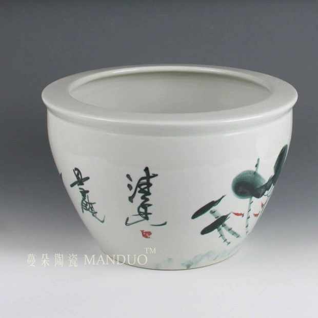 Jingdezhen tong qu eat bowl character three-dimensional sculpture hotel furnishing articles furnishing articles have a meal with big bowl of characters