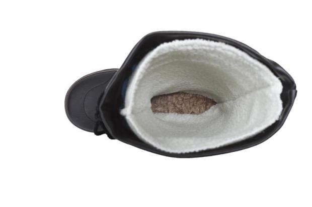 Thời trang giày đi mưa nam mùa đông nước ấm giày cao ống cộng với giày nhung cotton câu cá không thấm nước giày đi mưa giày chạy bộ chống nước