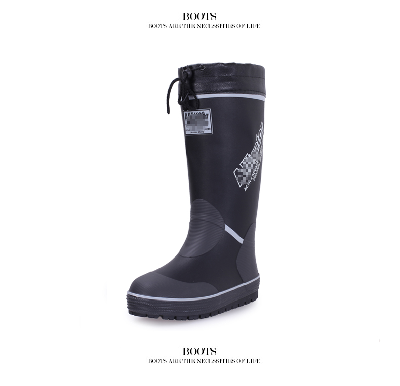Chaussures - bottes caoutchouc homme - Ref 974327 Image 6