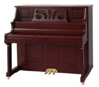 Thương hiệu mới chính hãng Pearl River Piano Witten Time Series KL120 Upright Piano German Craft Jiangxi Province Độc quyền yamaha u3