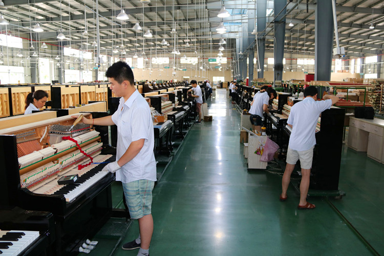 Pearl River Piano Witten Piano KF120 Piano mới Upright Gia đình Trẻ em Người mới bắt đầu Đại học Dạy Piano Piano roland rp30