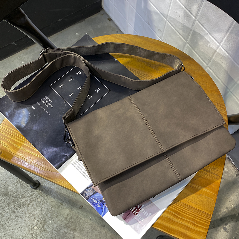 2022 New Cortical Pack Bag Boys Skew Satchel Trend Han Edition Men's Shoulder Bag Single Shoulder Casual 100 Hitch Student