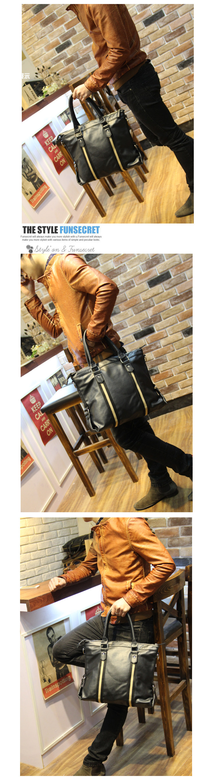 Sac pour homme - Ref 49775 Image 10