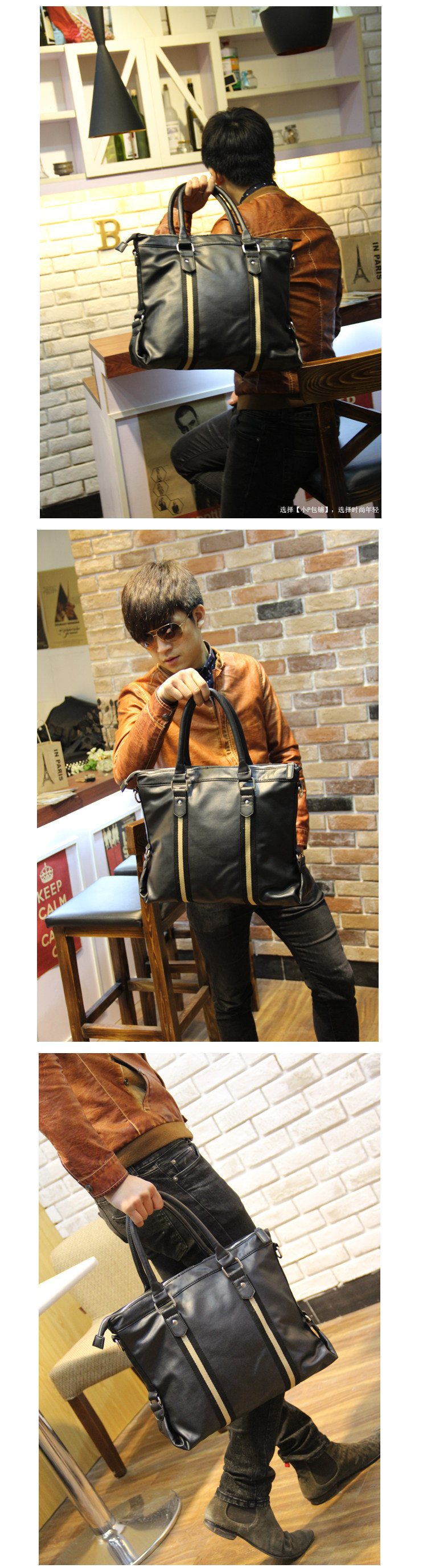 Sac pour homme - Ref 49775 Image 11