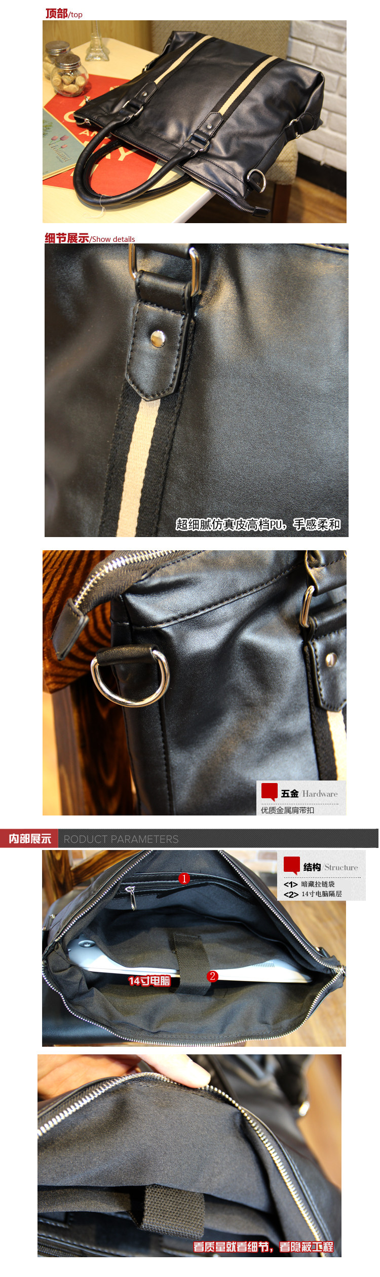 Sac pour homme - Ref 49775 Image 16