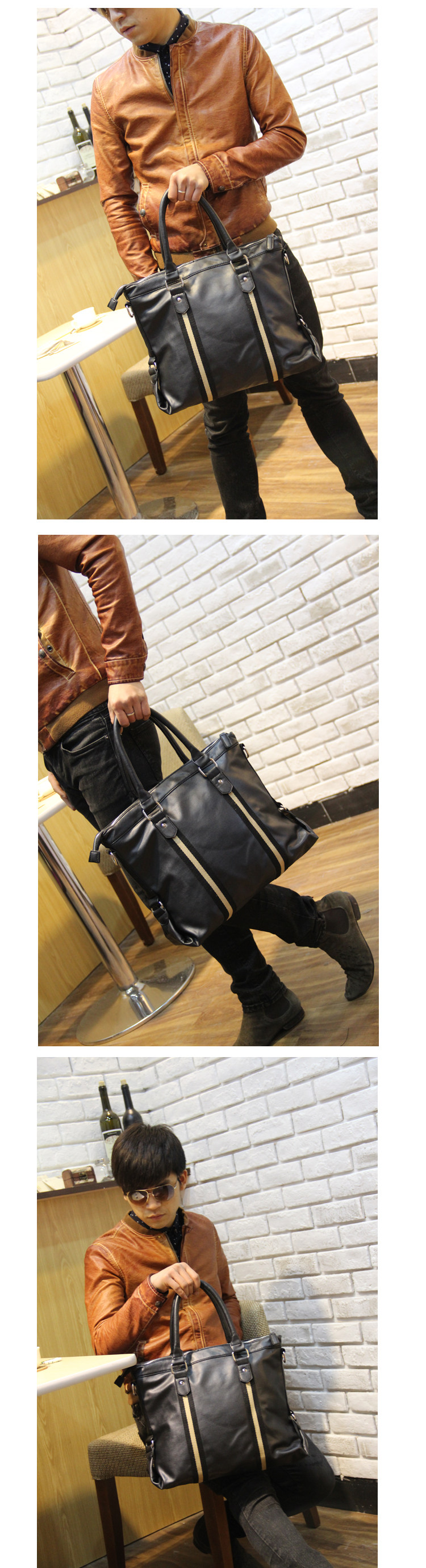 Sac pour homme - Ref 49775 Image 12