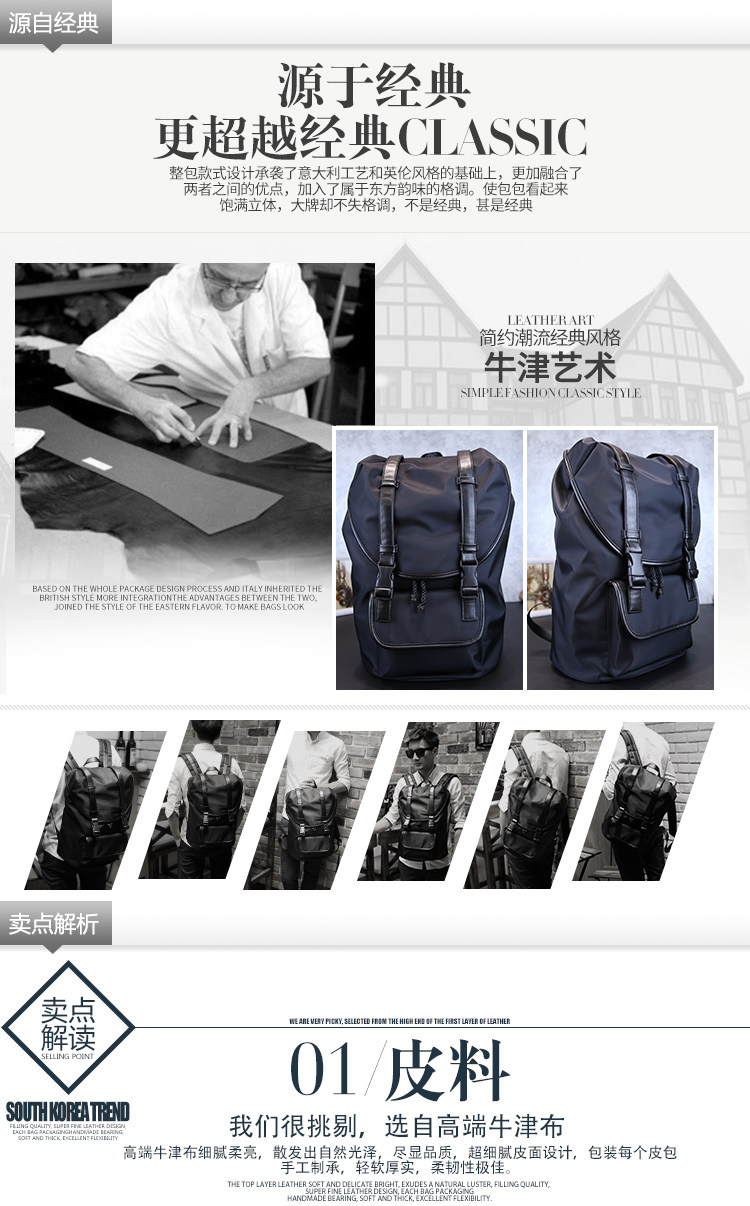 Sac pour homme - Ref 50217 Image 7