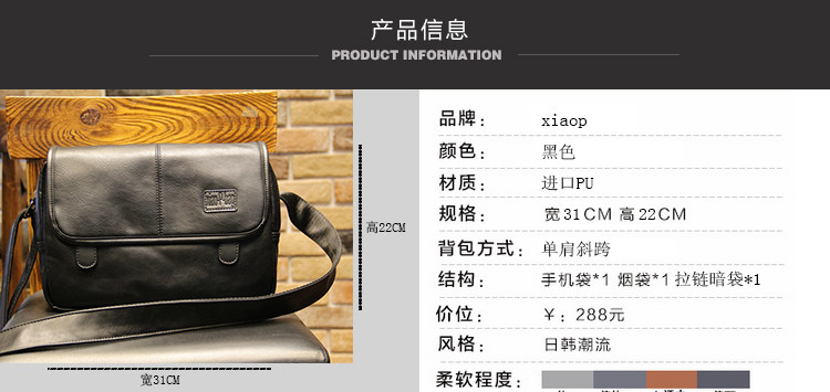 Sac pour homme - Ref 49880 Image 6