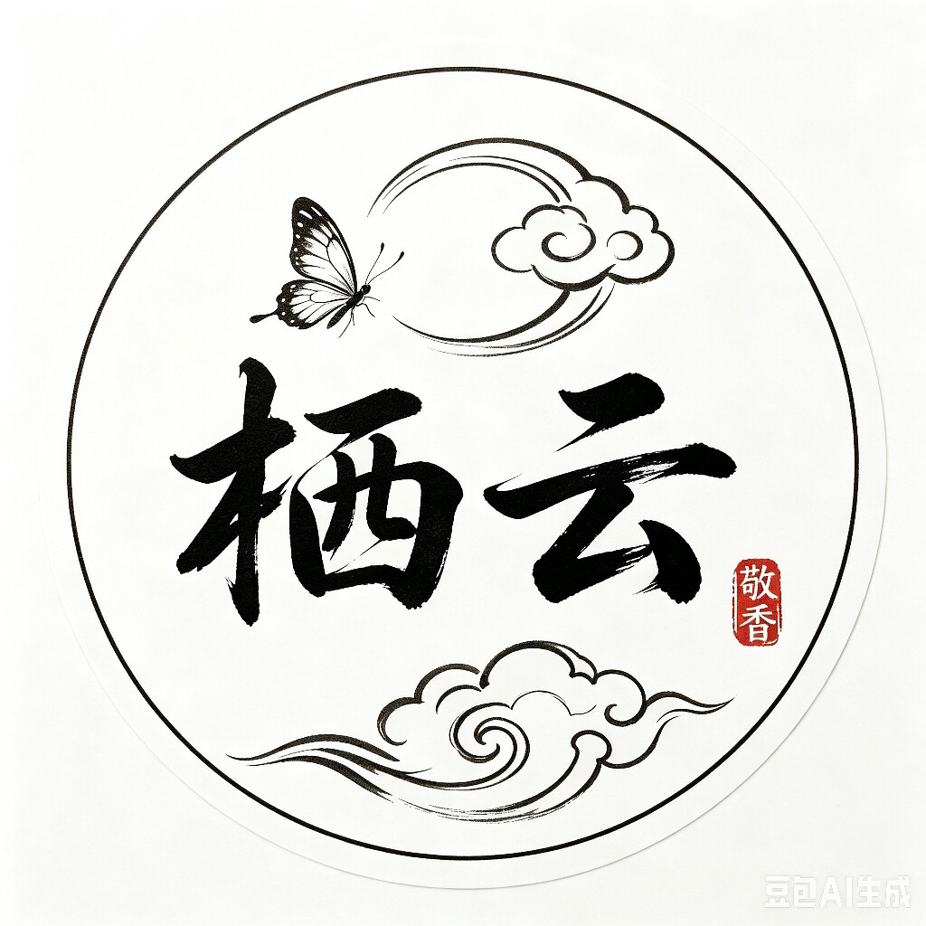 栖云手作的LOGO