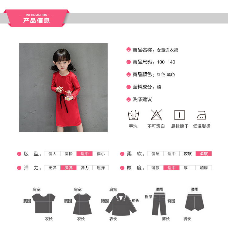Robes pour fille LOVE BABE - Ref 2044946 Image 13