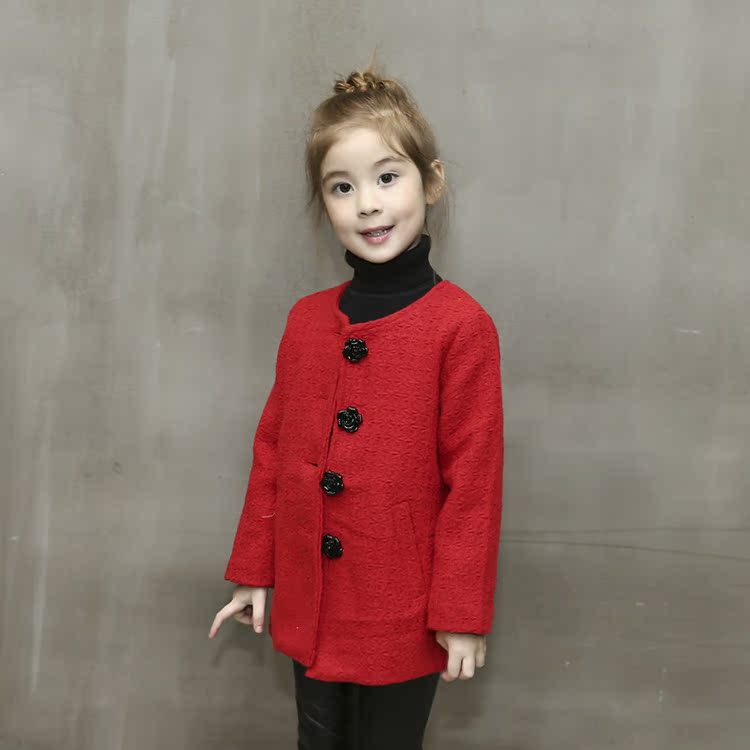 Manteau pour fille LOVE BABE en coton - Ref 2162441 Image 25