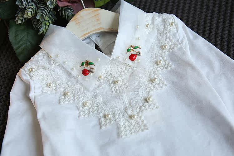 Chemise fille LOVE BABE à manche longue - Ref 2085628 Image 34