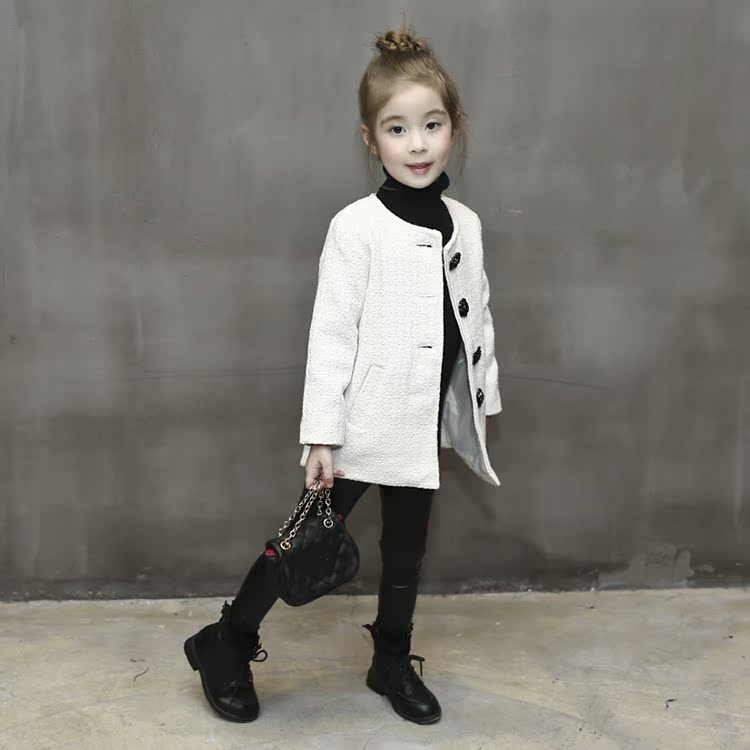 Manteau pour fille LOVE BABE en coton - Ref 2162441 Image 17