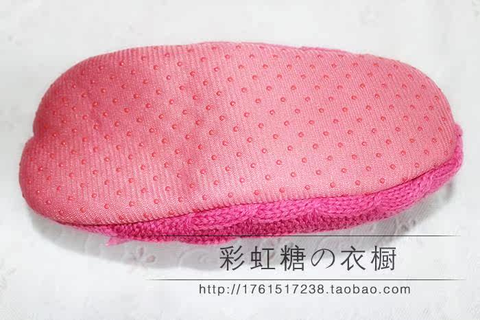 Pantoufles enfants en suède pour hiver - Ref 1028651 Image 53