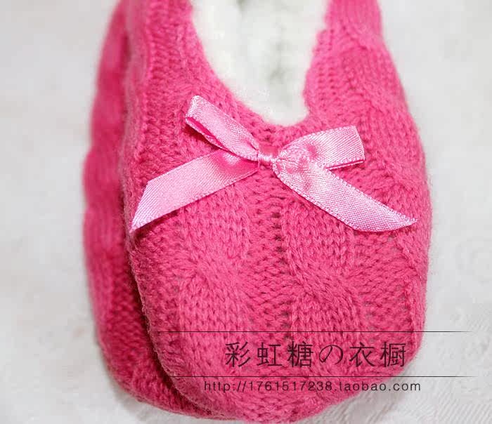 Pantoufles enfants en suède pour hiver - Ref 1028651 Image 54