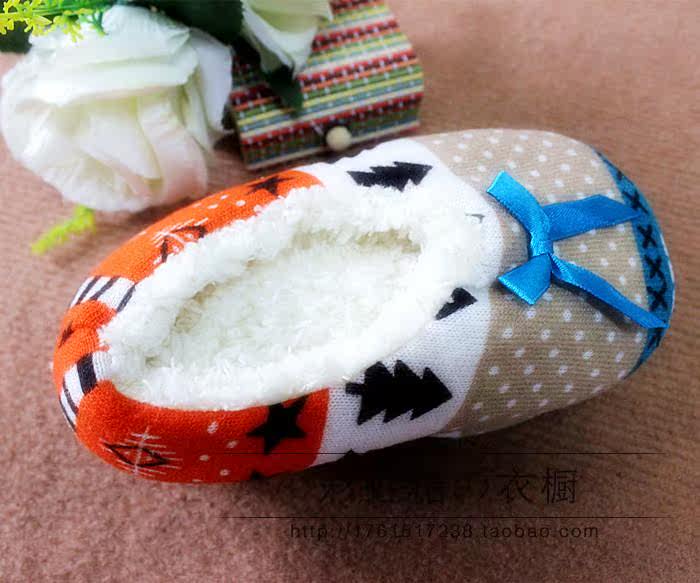 Pantoufles enfants en suède pour hiver - Ref 1028651 Image 15