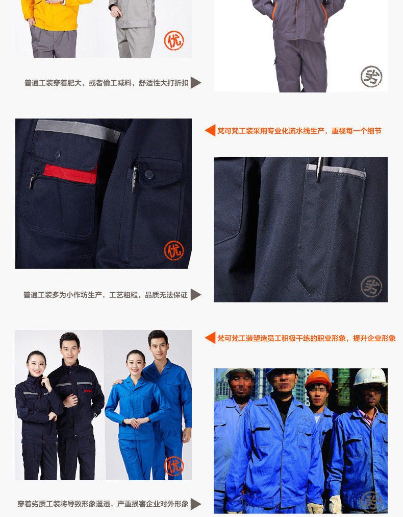 Tenue de travail en coton - Ref 1912078 Image 22