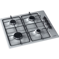 Tax-inclusive German original Bosch Bosch PBP6B5B80 four-eye stainless steel gas stove
