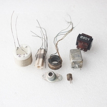 Stock New silver-coated ceramic Skeleton Coil Midweek Transformer Potentiometer Old Radio Transceiver element accessories