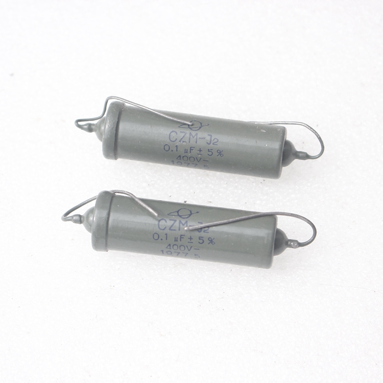 Brand new homemade Globe 0 1UF 400V Fever radio instrument Receiver Coupling Oil Immersion capacitor Single