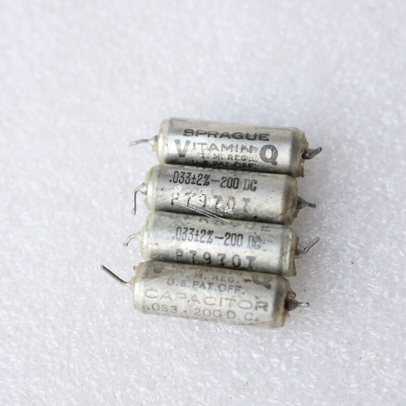 United States SPRAGUE Sibisoft VQ 0 033UF 200V Guitar Oil Soaked with Fever Gallbladder-Promise-Taobao