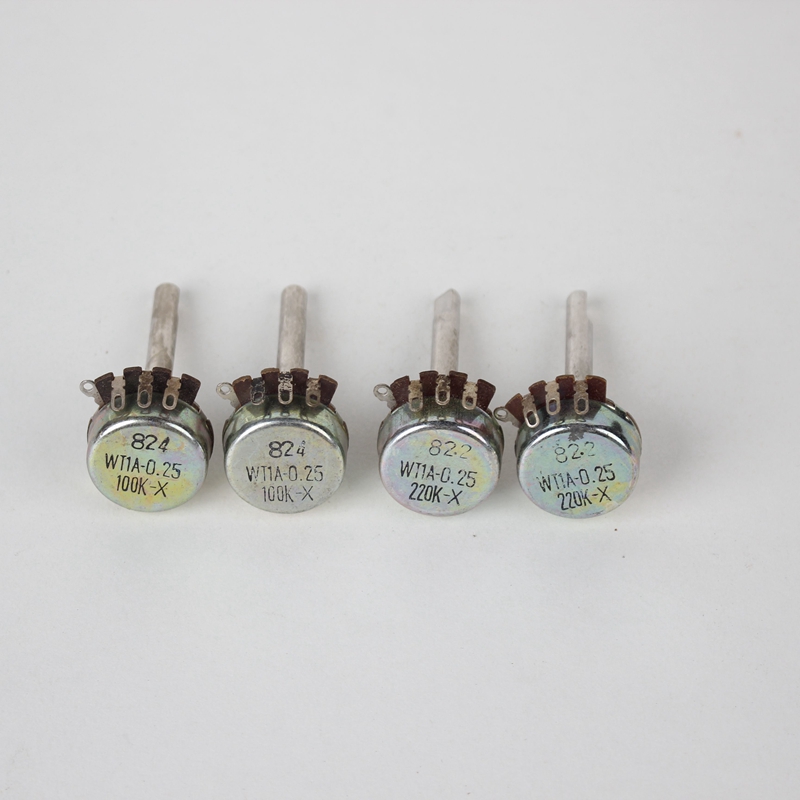 Brand new WT1A-0 25W 220K without switch instrument radio potentiometers