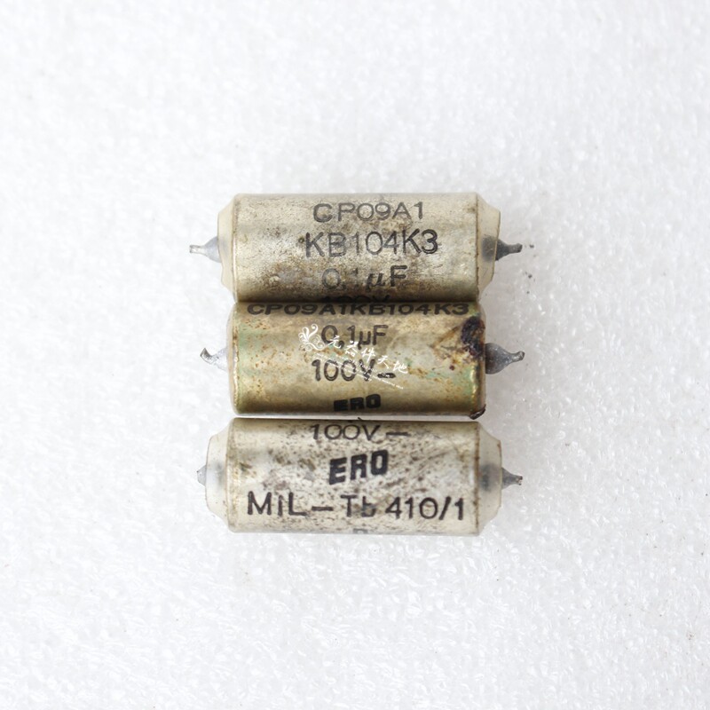 France Lower ERO 0 1UF 100V Oil Immersion Liner Instruments with Fever Capacitive-Taobao