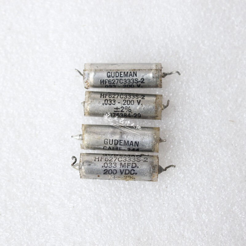 American Lower Goodman GUDEMAN 0 033UF 200V Guitar Gallbladder Oil Immersion Fever Mise-Taobao