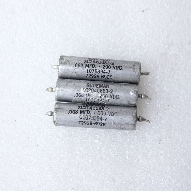 United States GUDEMAN Goodman Lower Machine 0 068UF 20V Instruments Bile Oil Immersion Fever Mise-Taobao