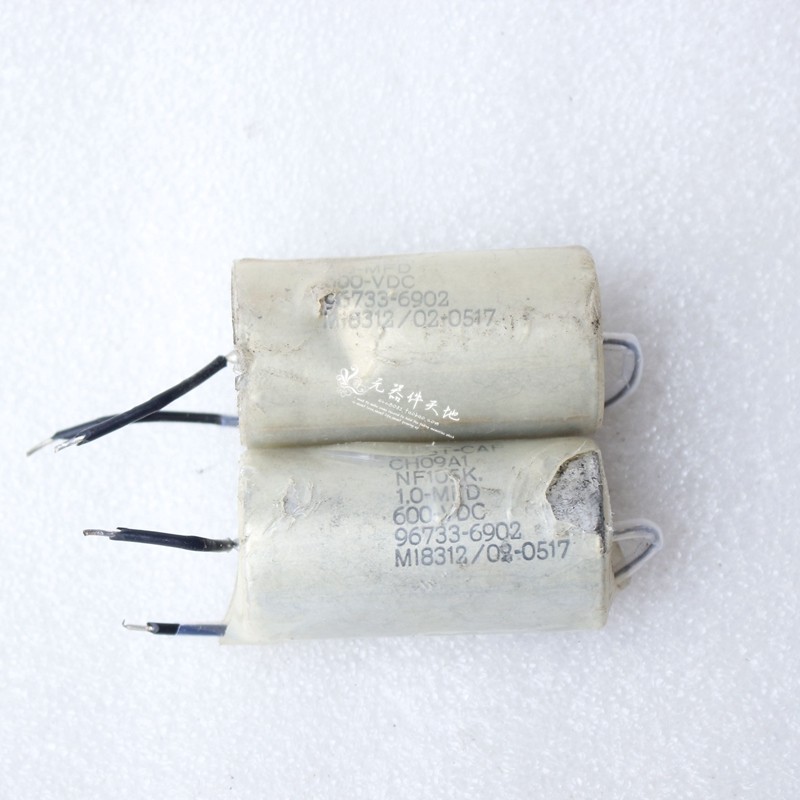 US Lower House WEST Westinghouse 1UF 600V Instruments Gallbladder Fever capacitor-Taobao