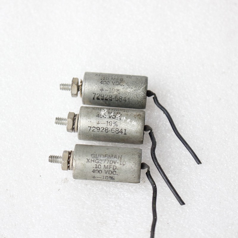 American Goodman Lower Machine GUDEMAN 0 1UF 400V Screw Headliner Fever Capacitive-Taobao