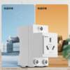 Modular Socket Ac30 Five-Hole 16A Two-Hole 10A Rail-Type Distribution Box Socket Module Dz47X