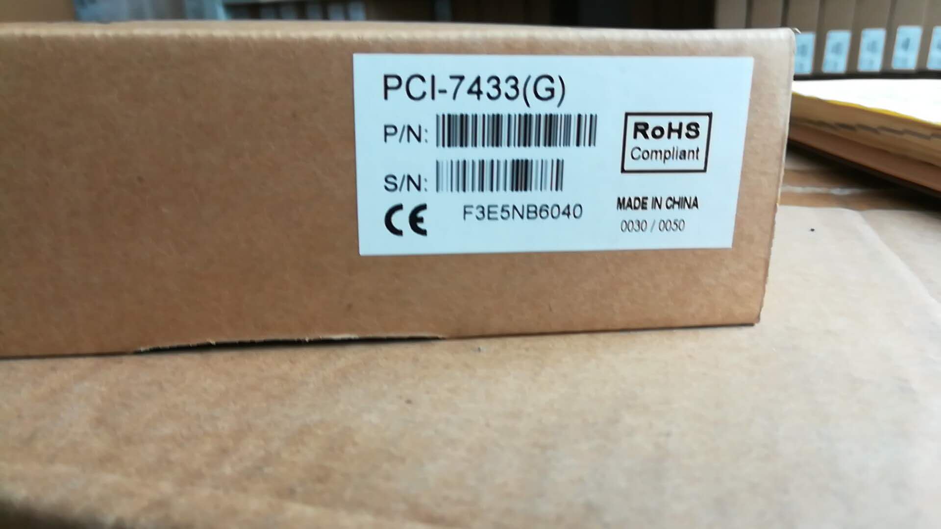 PCI-7433 Linghua data collection cards brand new original clothes