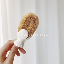 Little House) Smiley doll with an explosive head · Clean brush bowl pan brush 1